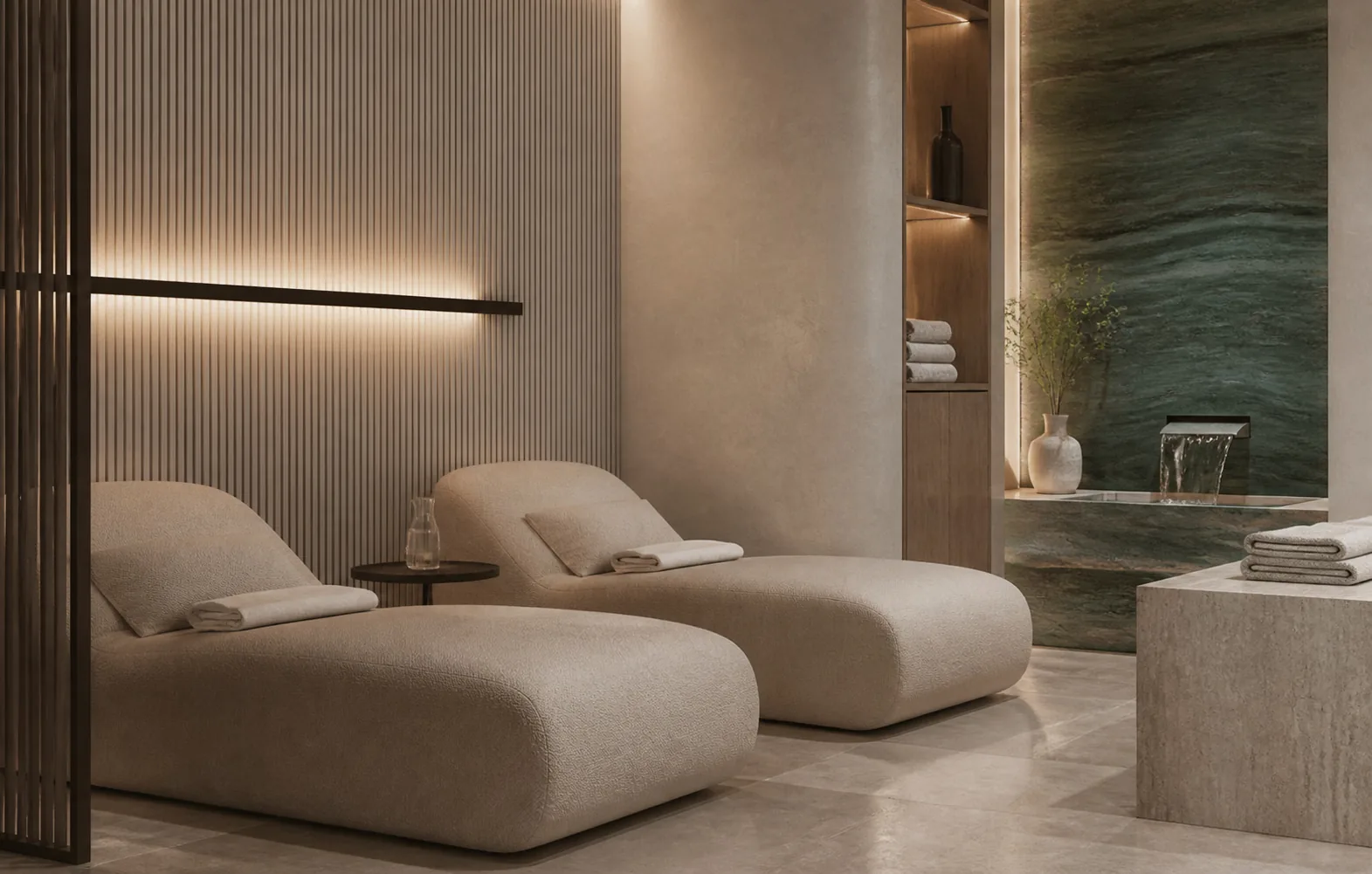 Візуалізація SPA-зони Etalon Gold