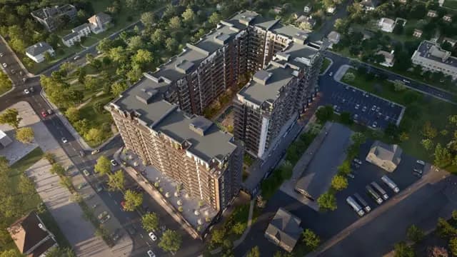 Розташування та генеральний план Etalon Gold